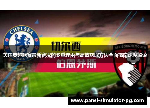 关注英超联赛最新赛况的多重理由与高效获取方法全面指南深度解读 关注英超联赛最新赛况的多重理由与高效获取方法全面指南深度解读