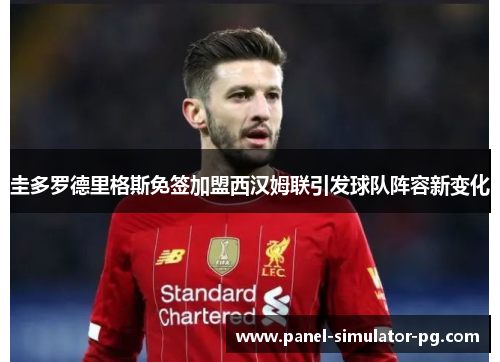 圭多罗德里格斯免签加盟西汉姆联引发球队阵容新变化 圭多罗德里格斯免签加盟西汉姆联引发球队阵容新变化