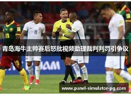 青岛海牛主帅赛后怒批视频助理裁判判罚引争议