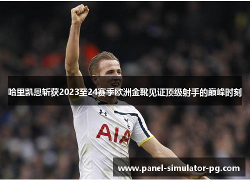 哈里凯恩斩获2023至24赛季欧洲金靴见证顶级射手的巅峰时刻